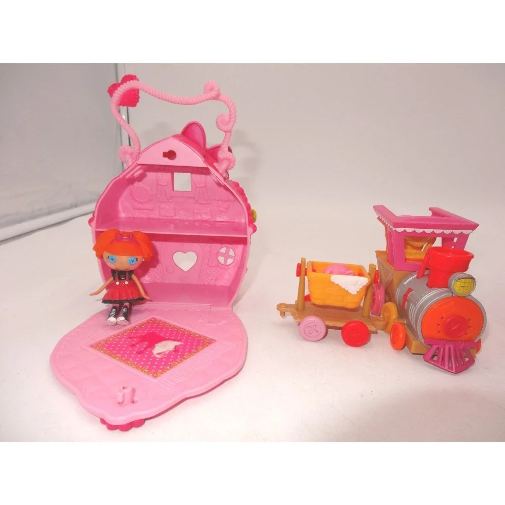 Lalaloopsy‎ Jewel House Ferris Wheel Pet Parade Train Playset Lot